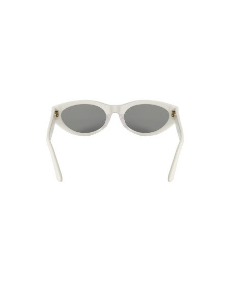 Dior SIGNATURE B5I 30C0 Eye Cat Shape Blanco Dorado