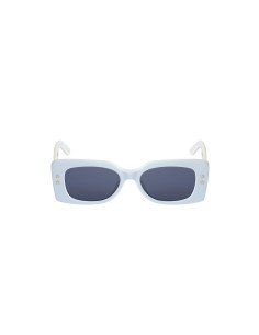 Dior Pacific S1U 80B0 Rectangle Sunglasses Blue 2