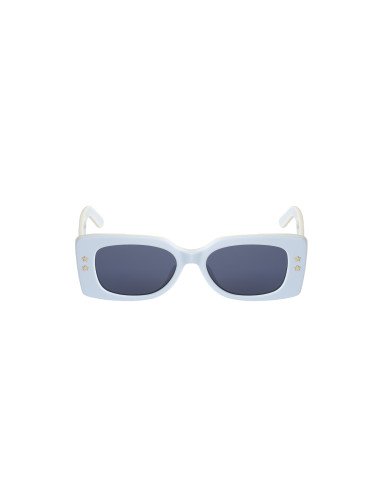 Dior Pacific S1U 80B0 Rectangle Sunglasses Blue