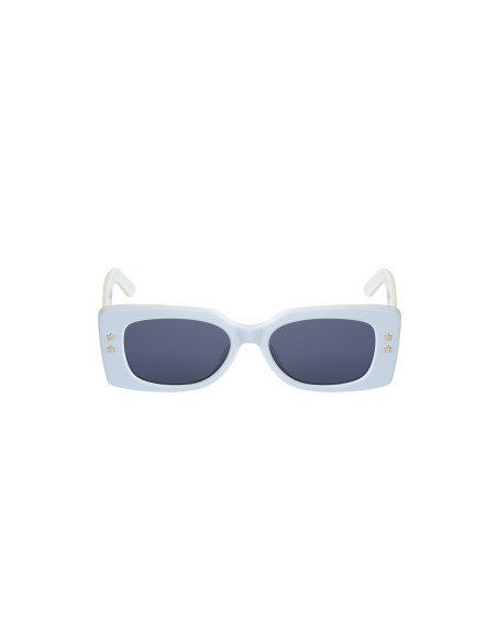 Dior Pacific S1U 80B0 Rectangle Sunglasses Blue