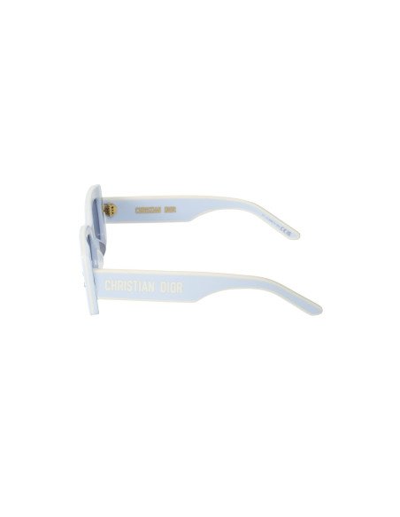 Dior Pacific S1U 80B0 Rectangle Sunglasses Blue
