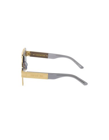 Dior Signature A3U B0B0 Aviator Shape Blue Gold