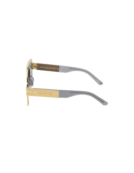 Dior Signature A3U B0B0 Aviator Shape Blue Gold