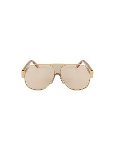 Dior Signature A3U B0B0 Aviator Shape Blue Gold