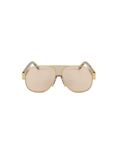 Dior Signature A3U B0B0 Aviator Shape Blue Gold