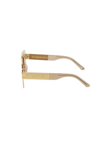 Dior Signature A3U B0B0 Aviator Shape Blue Gold
