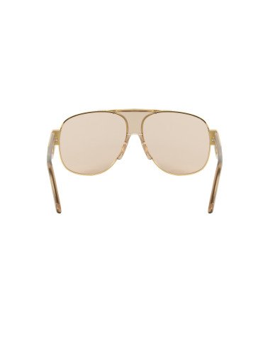 Dior Signature A3U B0B0 Aviator Shape Blue Gold