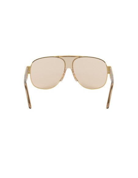 Dior Signature A3U B0B0 Aviator Shape Blue Gold
