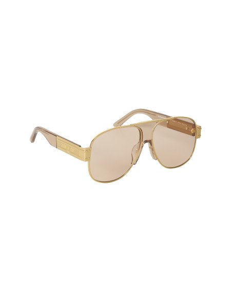 Dior Signature A3U B0B0 Aviator Shape Blue Gold