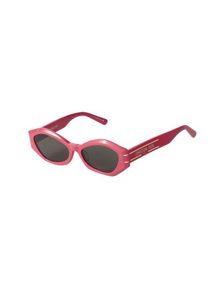 Dior Signature B1U 40C0 Square Shape Rosa Dorado