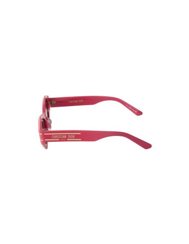 Dior Signature B1U 40C0 Square Shape Rosa Dorado