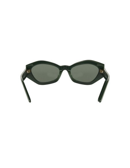 Dior SIGNATURE B1U 55C0 Square Shape Green Butterfly