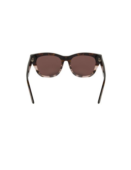 Dior Signature B4I 25D0 Cat Eye Tortoise Red
