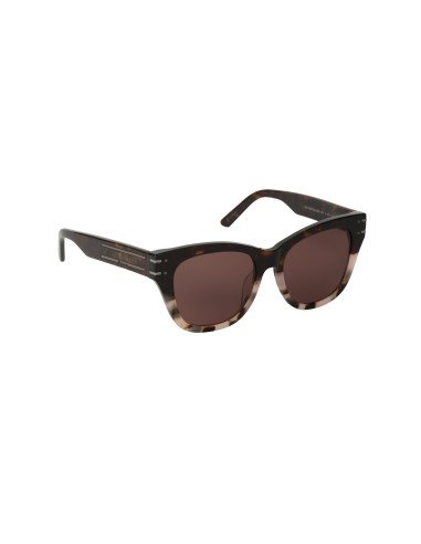 Dior Signature B4I 25D0 Cat Eye Tortoise Red