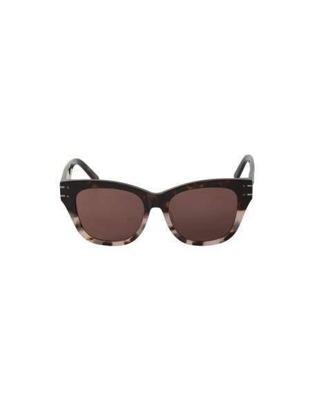 Dior Signature B4I 25D0 Cat Eye Tortoise Red