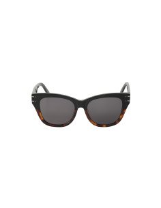Dior Signature B4I 18A0 Square Shape Black Silver 2