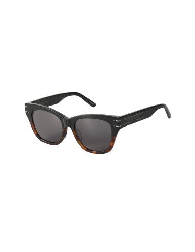 Dior Signature B4I 18A0 Square Shape Black Silver