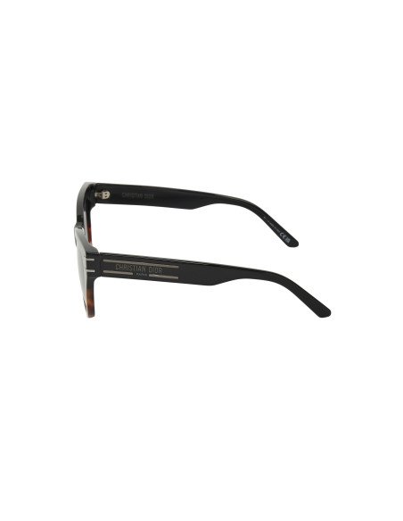 Dior Signature B4I 18A0 Square Shape Black Silver