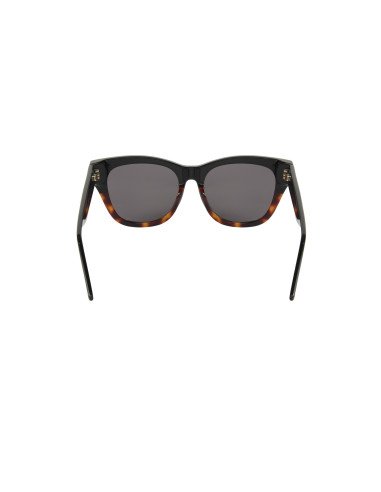 Dior Signature B4I 18A0 Square Shape Black Silver