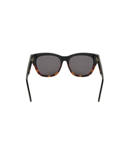 Dior Signature B4I 18A0 Square Shape Black Silver