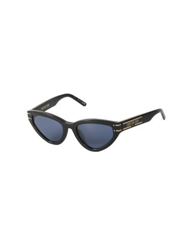 Dior Signature B2U 10B0 Eye Cat Shape Black Gold