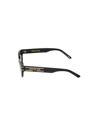 Dior Signature B2U 10B0 Eye Cat Shape Black Gold