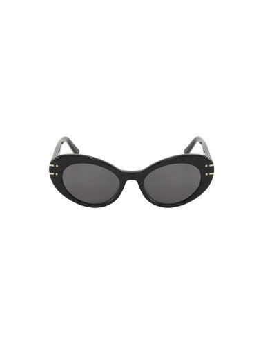 Dior Signature B3U 10B0 Oval Signature Black Gold
