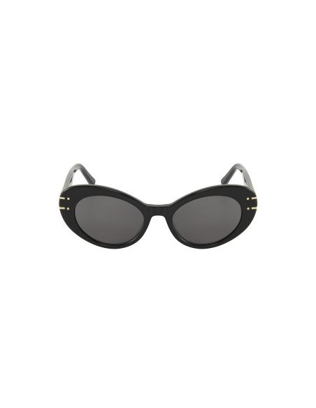 Dior Signature B3U 10B0 Oval Signature Black Gold