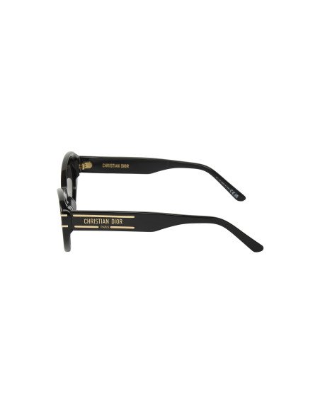 Dior Signature B3U 10B0 Oval Signature Black Gold
