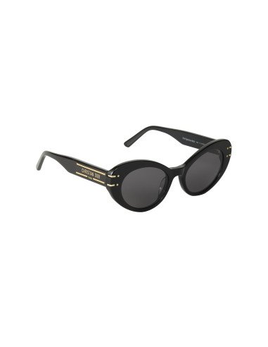 Dior Signature B3U 10B0 Oval Signature Black Gold