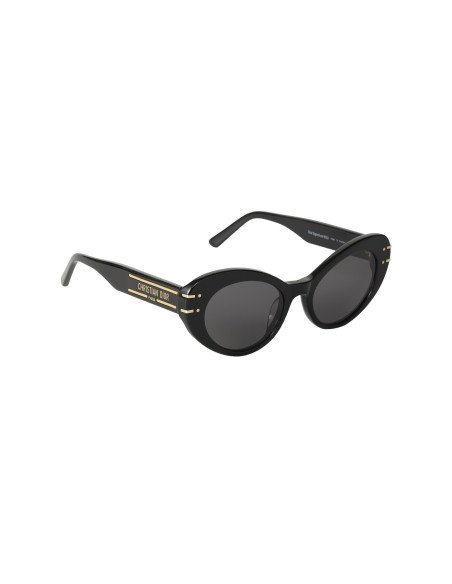 Dior Signature B3U 10B0 Oval Signature Black Gold