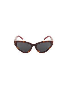 Dior Signature B2U 26B0 Eye Cat Shape Tortoise Red 2