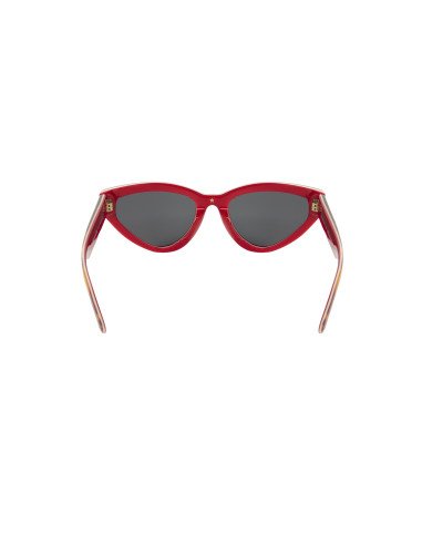 Dior Signature B2U 26B0 Eye Cat Shape Tortoise Red