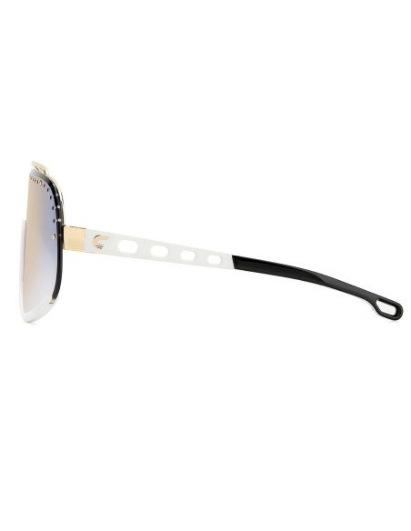 Carrera Flaglab 16 KY21V Square Shape Gold Mirror
