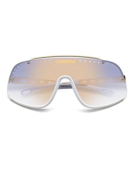 Carrera Flaglab 16 KY21V Square Shape Gold Mirror