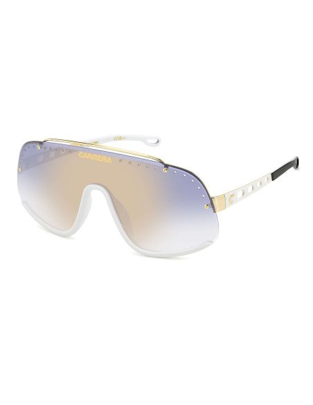Carrera Flaglab 16 KY21V Square Shape Gold Mirror