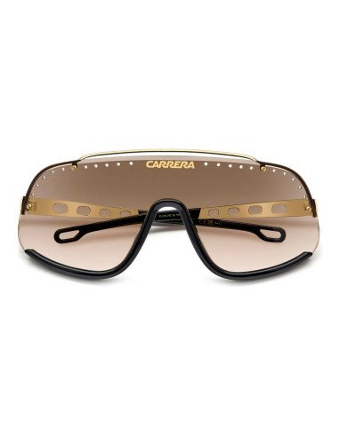 Carrera Flaglab 16 FG486 Square Shape Coffe Gold