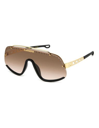 Carrera Flaglab 16 FG486 Square Shape Coffe Gold