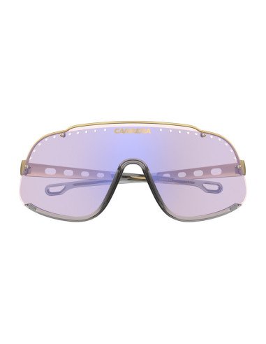 Carrera Flaglab 16 J5GDW Square Shape Pink Gold
