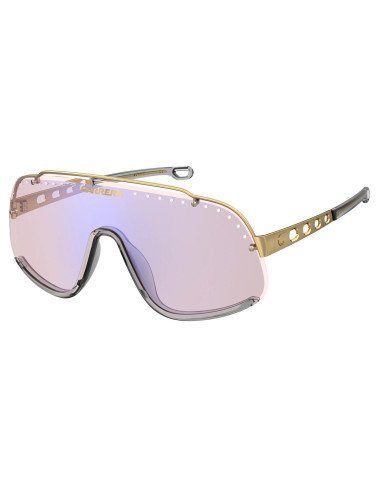 Carrera Flaglab 16 J5GDW Square Shape Pink Gold