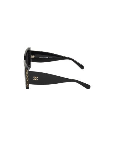 Chanel CH5480-H c. 622/T8 Square Shape Black Polarized