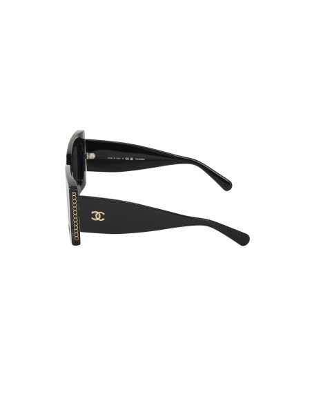 Chanel CH5480-H c. 622/T8 Square Shape Black Polarized