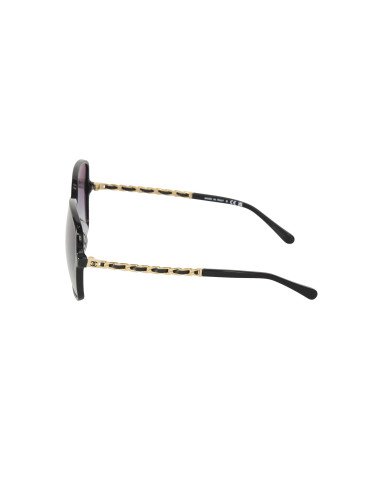 Chanel CH5210Q c. N501/3C Square Shape Gris Negro