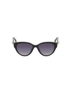 Chanel CH5477 C622 Round Shape Black Silver 2