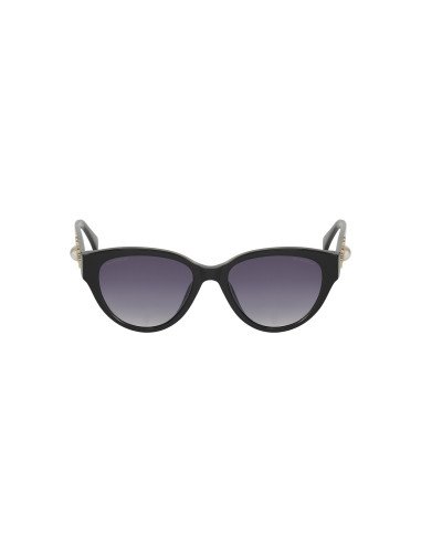 Chanel CH5477 C622 Round Shape Black Silver