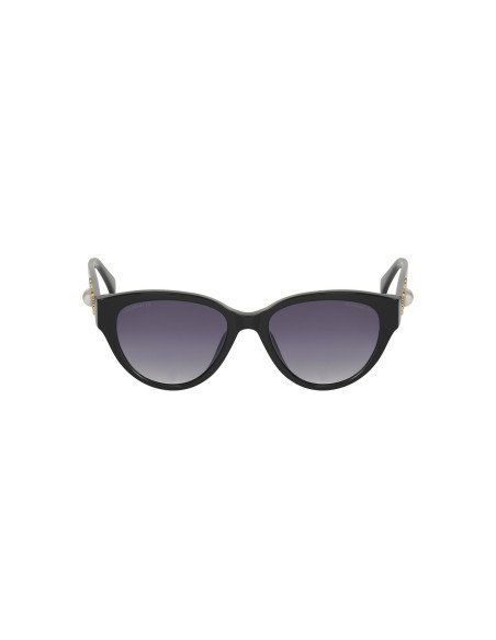 Chanel CH5477 C622 Round Shape Black Silver