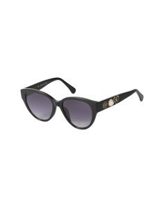 Chanel CH5477 C622 Round Shape Black Silver