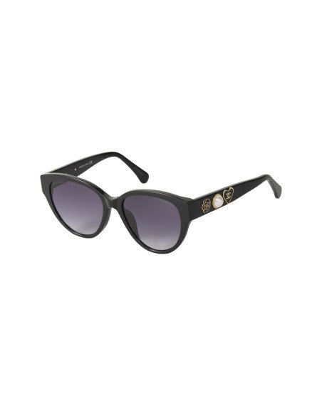 Chanel CH5477 C622 Round Shape Black Silver