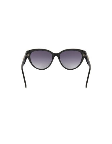 Chanel CH5477 C622 Round Shape Black Silver