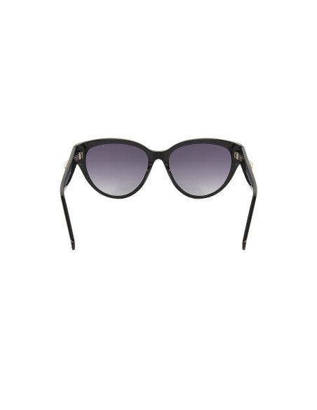 Chanel CH5477 C622 Round Shape Black Silver